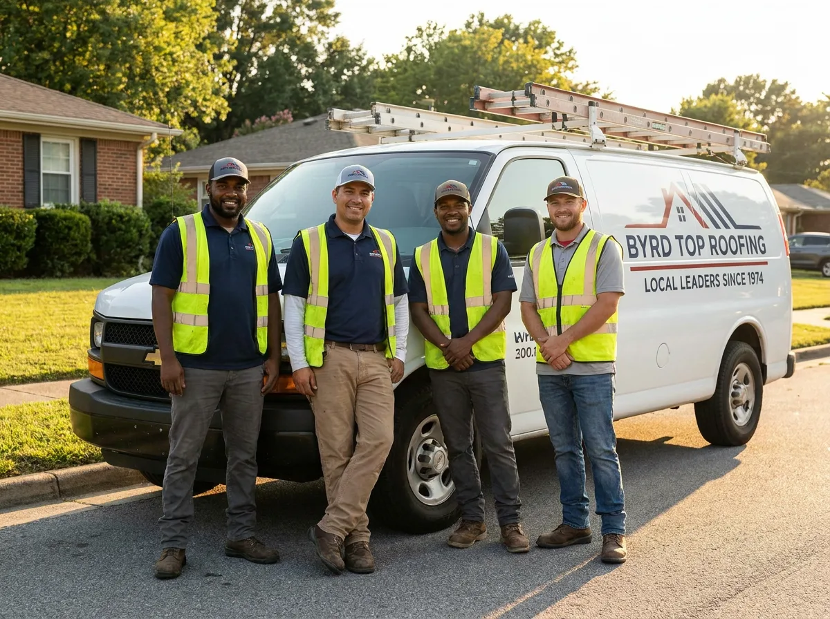 Roofing company in Huntsville, OH