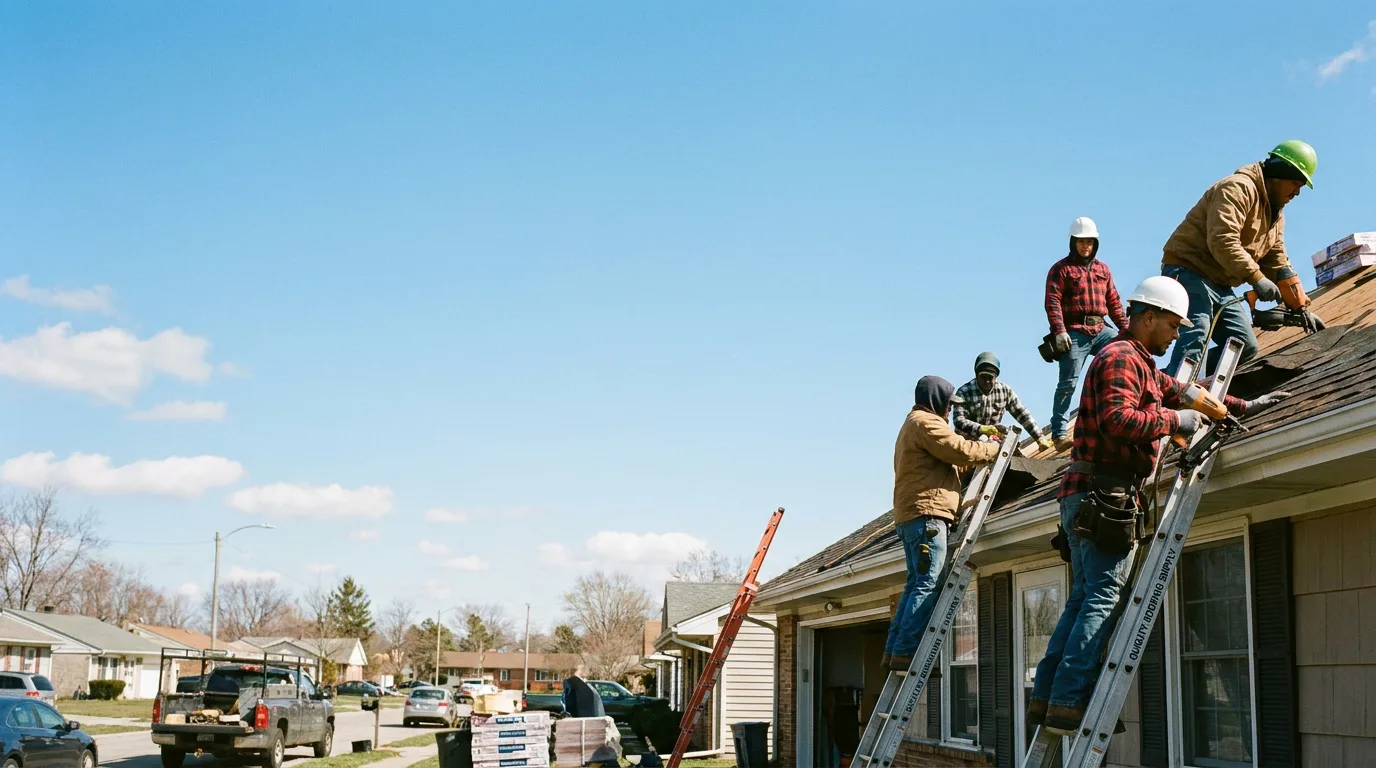 Roofing in Huntsville, OH near me